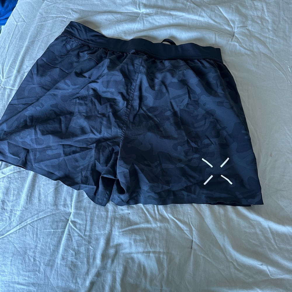 Ten Thousand black camo shorts w/liner